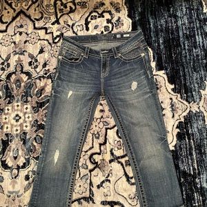 Miss Me Woman’s Capri Jean Size 28